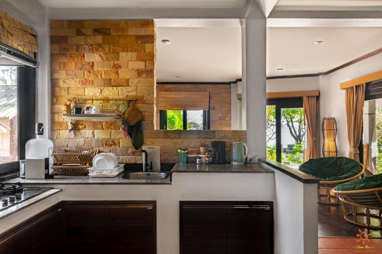 Sunshine Residence Baan Tai Exterior foto