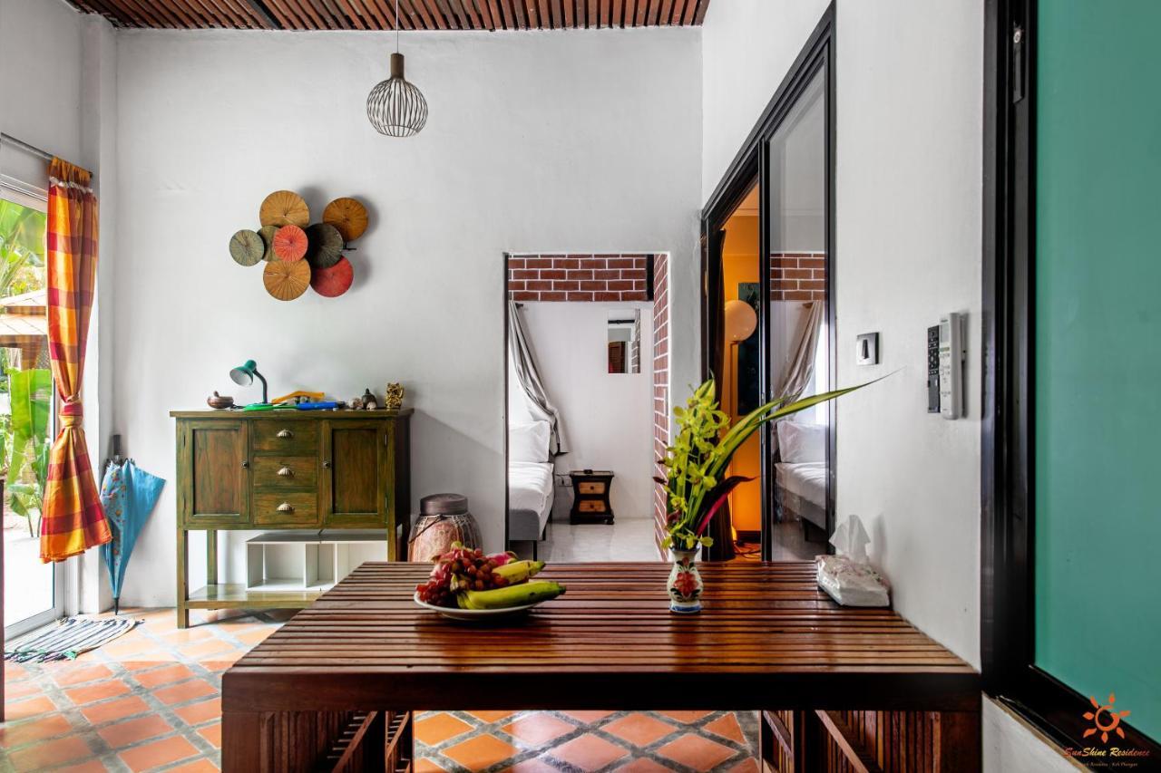 Sunshine Residence Baan Tai Exterior foto