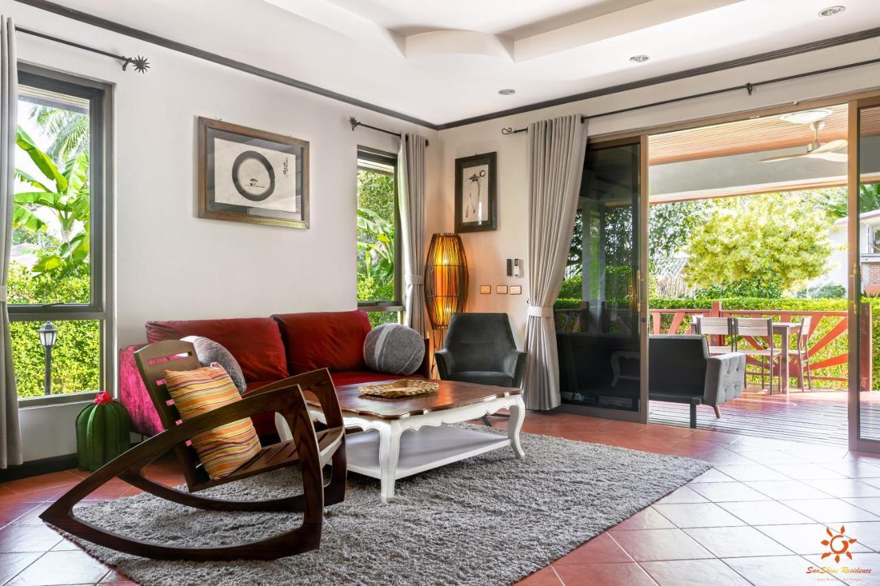 Sunshine Residence Baan Tai Exterior foto